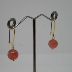 Chinese Agate Earrings