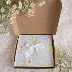 Handmade Floral Notebook - Daisy 2 Handmade Floral Notebook - Daisy 2