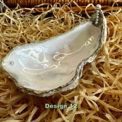 The Oyster Stash - Large Trinket Dishes 12
