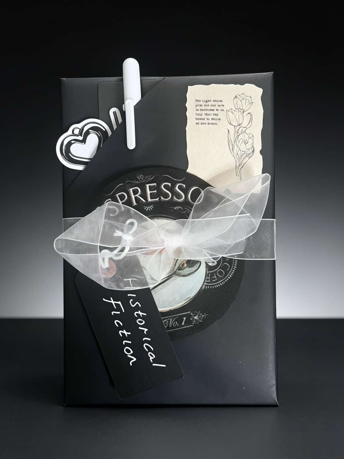 Blind Date With A Book - Tea Coaster Edition Blind Date With A Book - Tea Coaster Edition