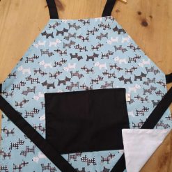 Small child's apron -Dogs