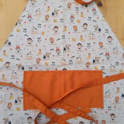 Child's apron -pirate bears
