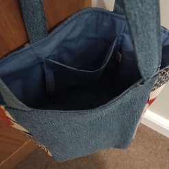 Upcycled Denim Shoulder Bag 3 Upcycled Denim Shoulder Bag 3