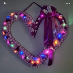 heart wall decoration