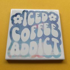 Ceramic coaster