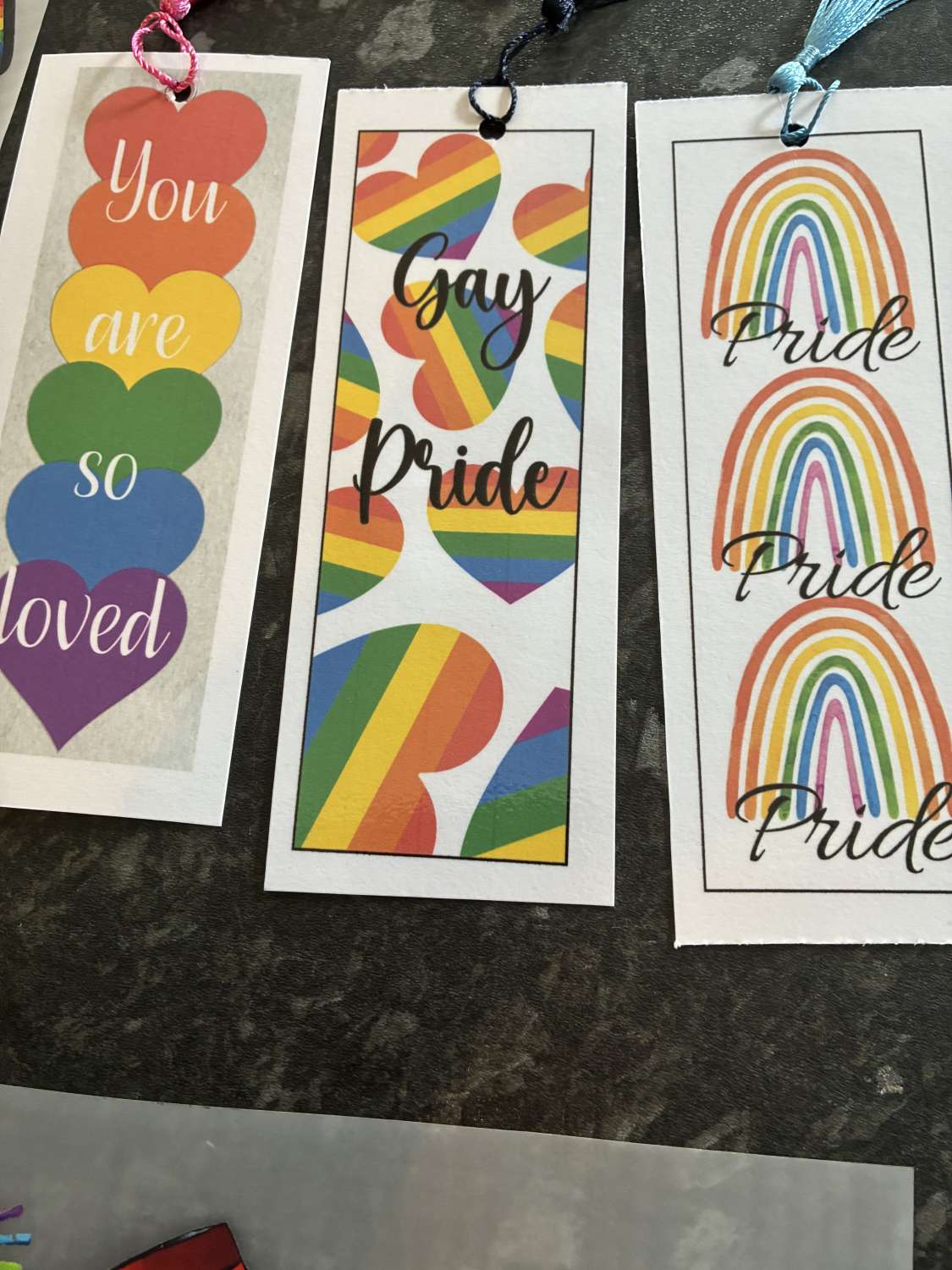 Pride products. Pride products.