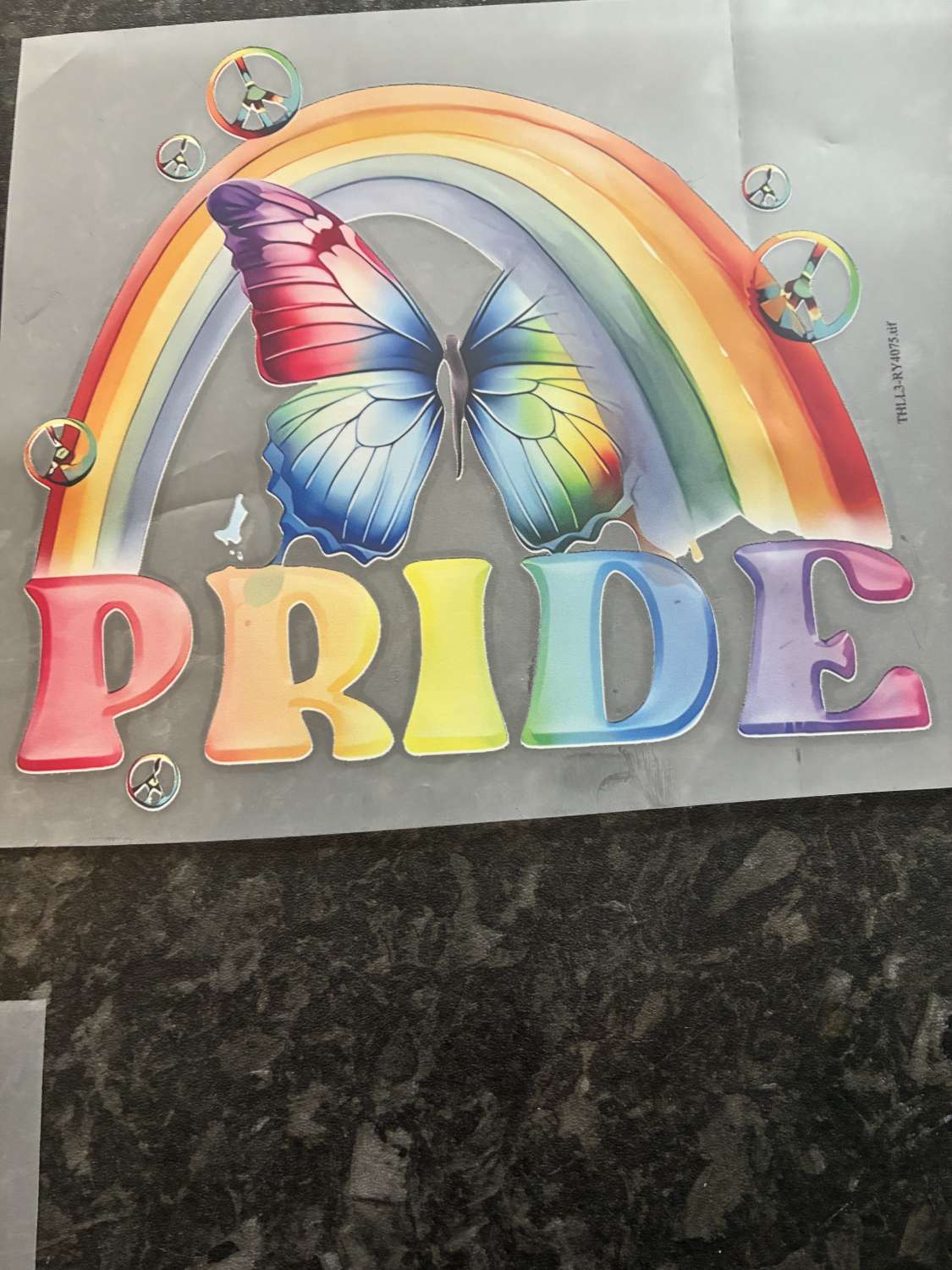 Pride products. Pride products.