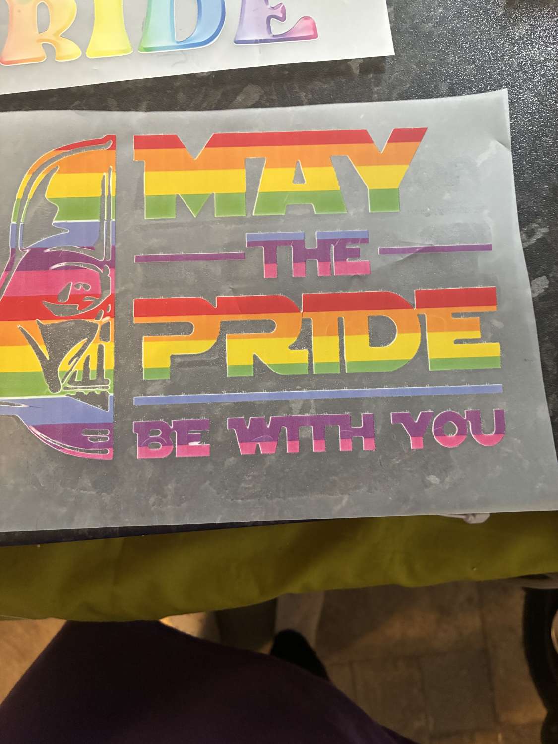 Pride products. Pride products.