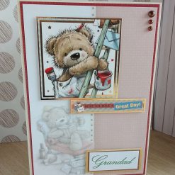 Father's Day Card (cute) Grandad - Take A Rest