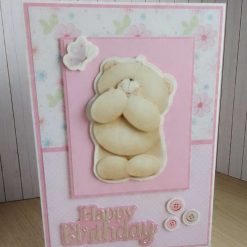 Birthday Card Female - Lots of Love