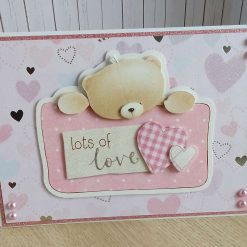 Birthday Card Female - Lots of Love