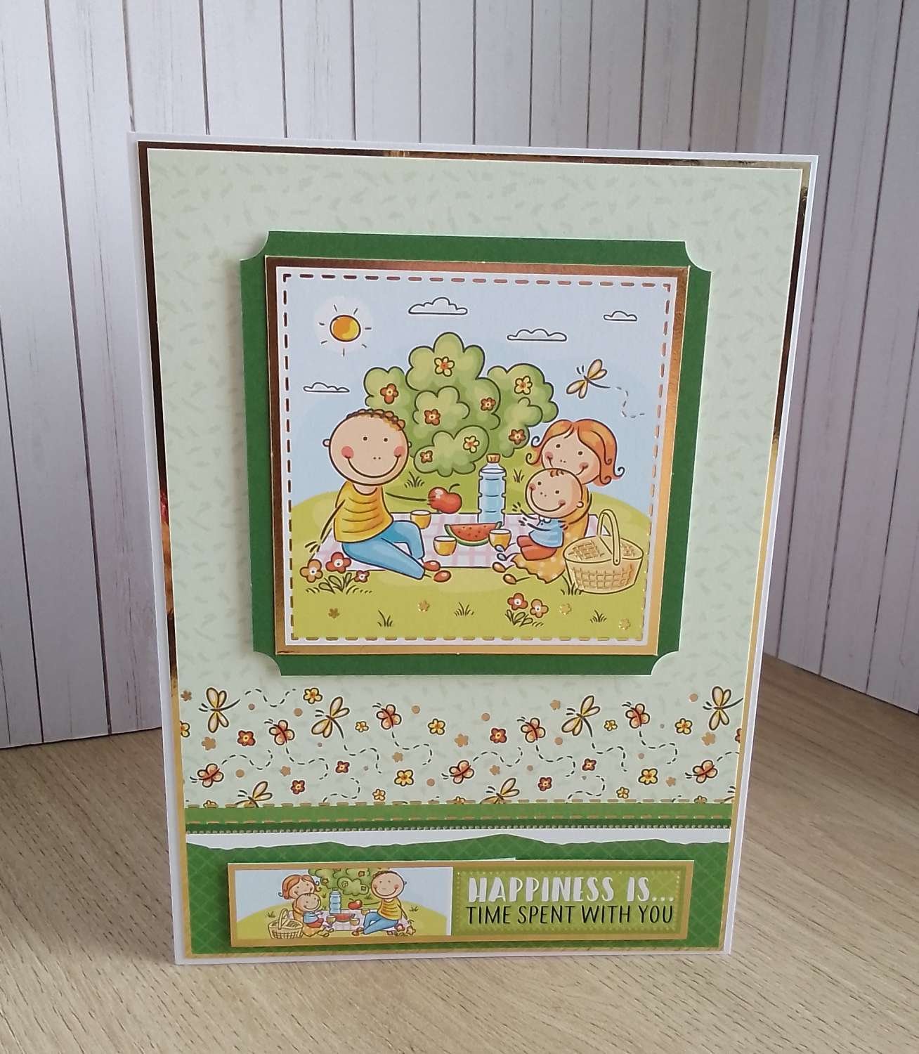 Birthday Card - Time Spent With You Birthday Card - Time Spent With You