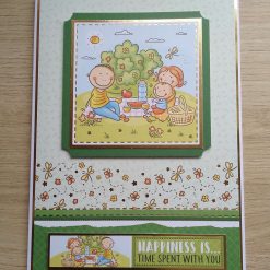 Birthday Card - Time Spent With You 1 Birthday Card - Time Spent With You 1