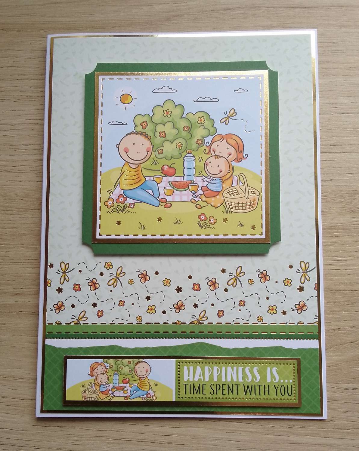 Birthday Card - Time Spent With You Birthday Card - Time Spent With You