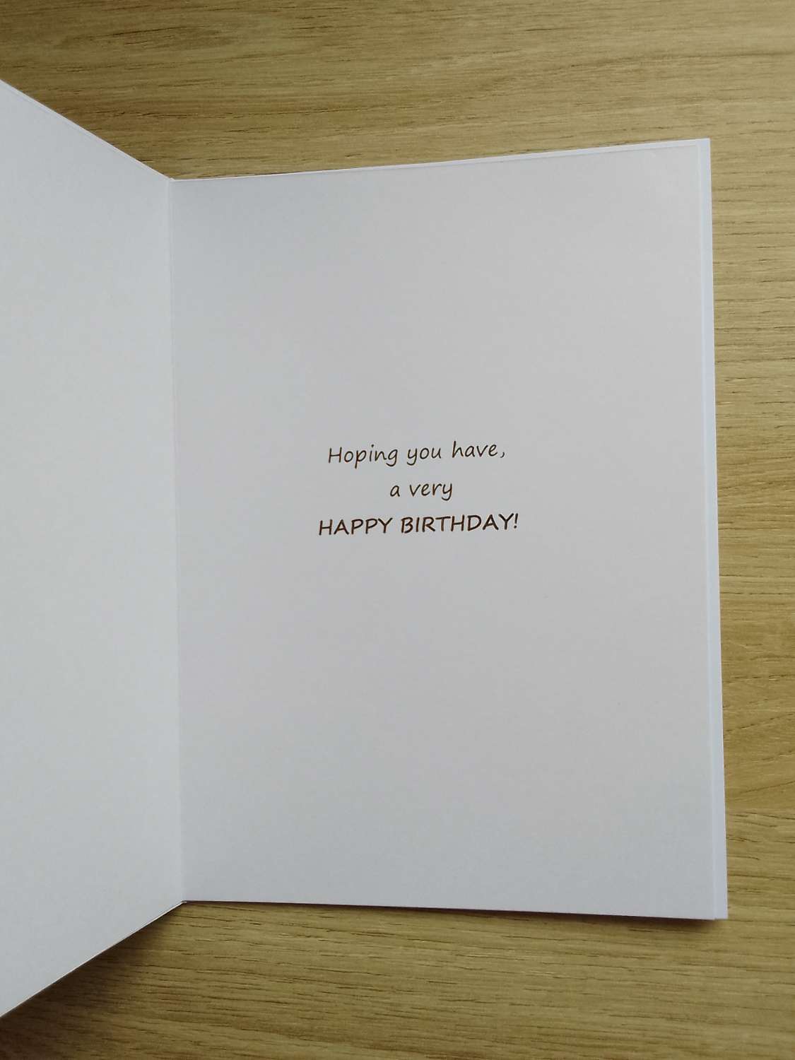 Birthday Card - Time Spent With You Birthday Card - Time Spent With You