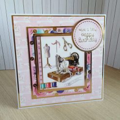 Birthday Card Female - Measure Up
