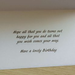 Birthday Card Female - The Haberdashery 2