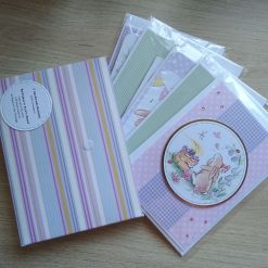 Birthday Card Female Set of 5 - Birthdays in Acorn Wood