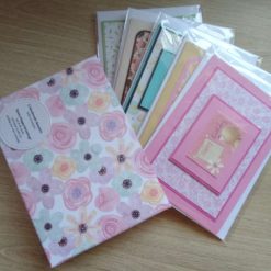 Birthday Card Female Set of 5 - Birthdays in Acorn Wood