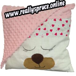 Sleeping Bear pillow