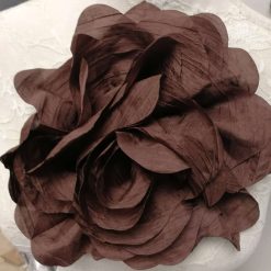 Beautiful Brown flower/rose, flower pin, bridal rose, flower, fabric rose, corsage, bridal corsage, corsages, extreme corsage, flowers 2 Beautiful Brown flower/rose, flower pin, bridal rose, flower, fabric rose, corsage, bridal corsage, corsages, extreme corsage, flowers 2