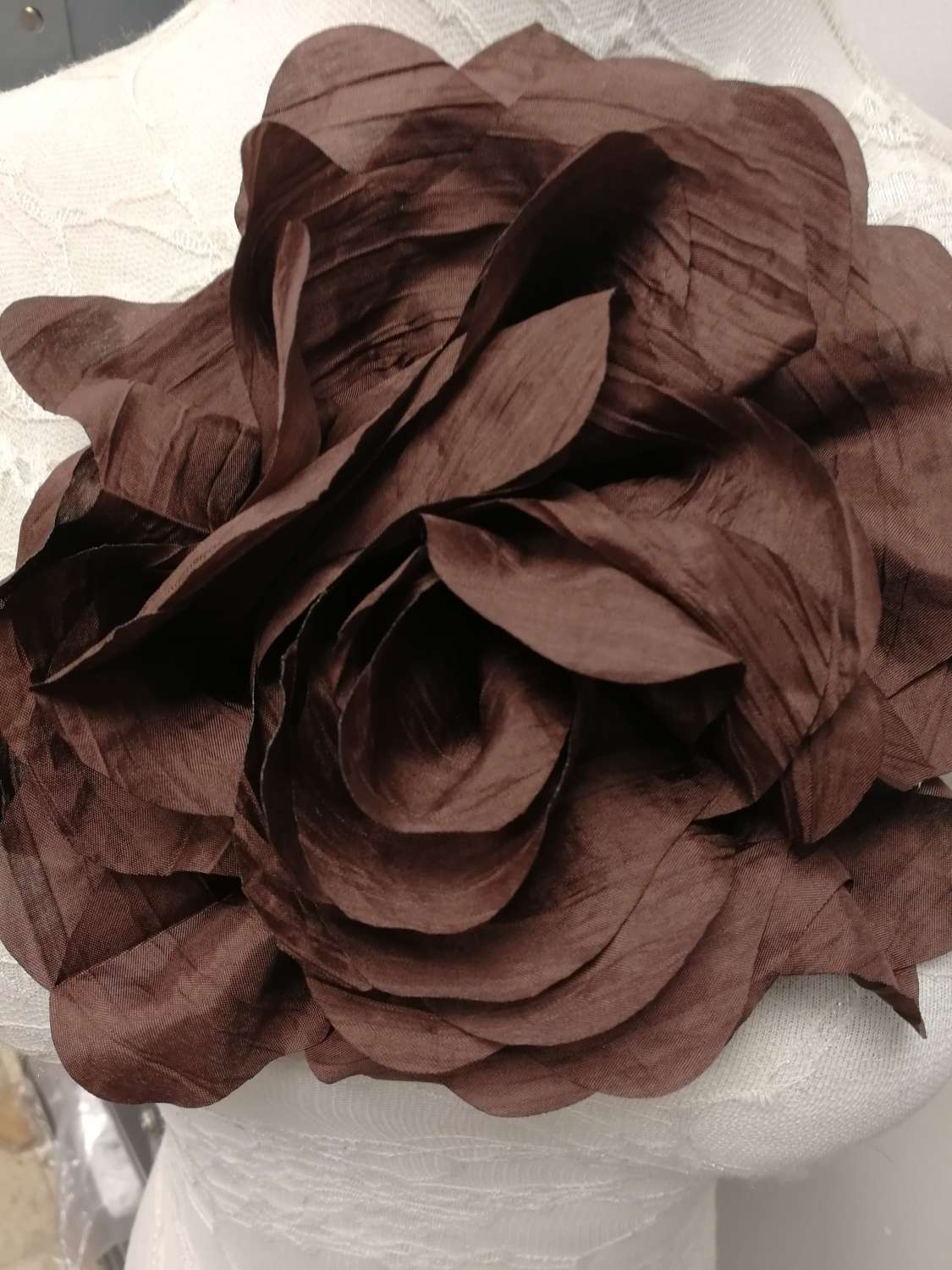 Beautiful Black flower/rose, flower pin, bridal rose, flower, fabric rose, corsage, bridal corsage, corsages, extreme corsage, flowers Beautiful Black flower/rose, flower pin, bridal rose, flower, fabric rose, corsage, bridal corsage, corsages, extreme corsage, flowers