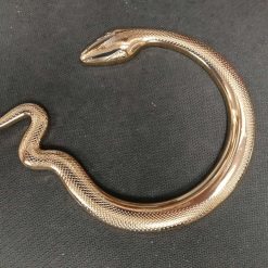 Gold Metal Snake Buckle, Metal buckle, snake buckle, Chest Buckle, Gold buckle, Swimwear buckle, shirt buckle, snake 2 Gold Metal Snake Buckle, Metal buckle, snake buckle, Chest Buckle, Gold buckle, Swimwear buckle, shirt buckle, snake 2