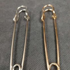 Plain Gold or silver -Coloured Pin, kilt pin