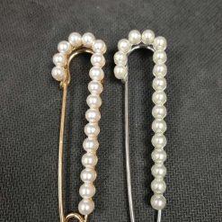 Plain Gold or silver -Coloured Pin, kilt pin