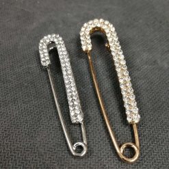 Plain Gold or silver -Coloured Pin, kilt pin