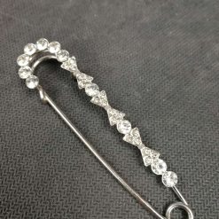 ARROW pin, Diamante Brooch, Brooch, Pin, 1 ARROW pin, Diamante Brooch, Brooch, Pin, 1