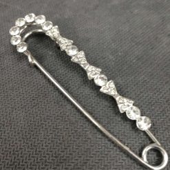 Plain Gold or silver -Coloured Pin, kilt pin