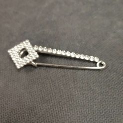 Plain Gold or silver -Coloured Pin, kilt pin