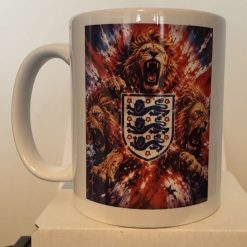 England World Cup mug