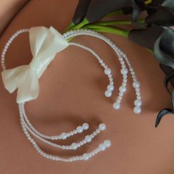 Black calla lily hoop bridal bouquet 3 Black calla lily hoop bridal bouquet 3