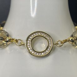 Champagne Halo Bracelet