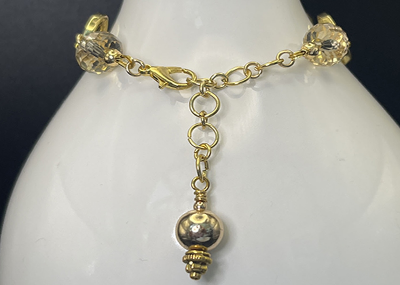 Champagne Halo Bracelet Champagne Halo Bracelet