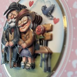 Golden oldies couple 1