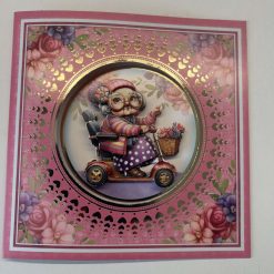 Golden oldie biker