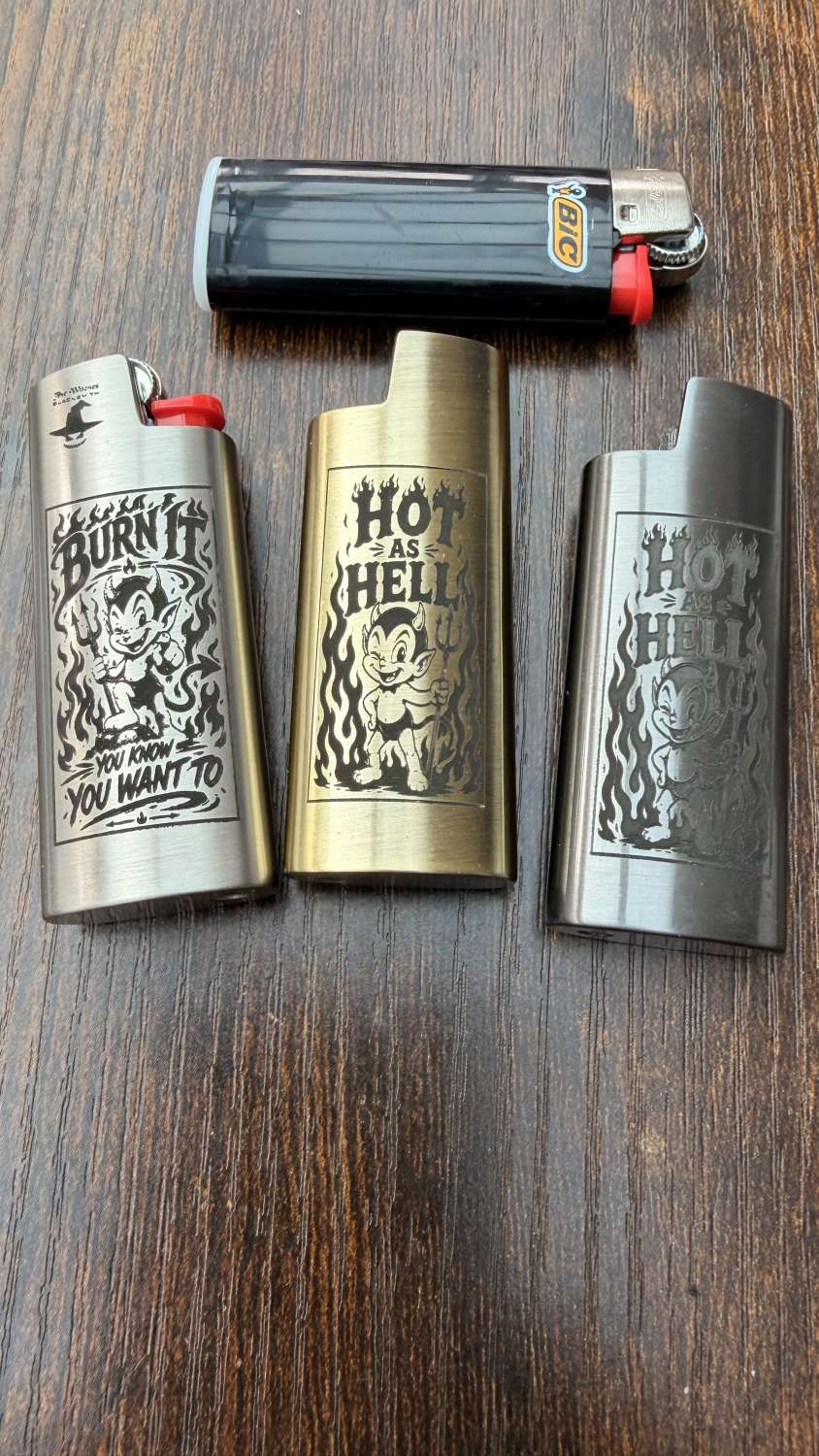 Mini Bic lighter case Mini Bic lighter case