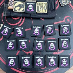 Skeletor RE Patch (GITD )