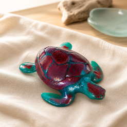 Turtle/axolotyl/bird/pig figurines