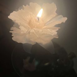 Bespoke wedding candles