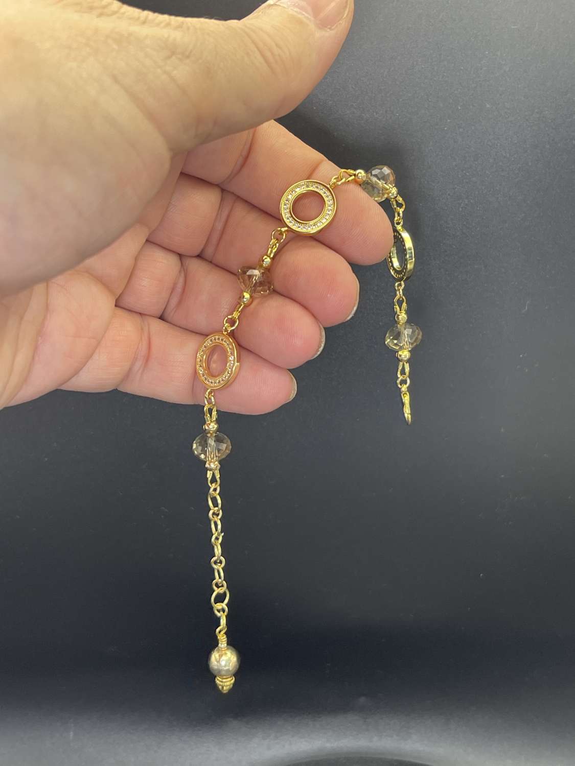 Champagne Halo Bracelet Champagne Halo Bracelet