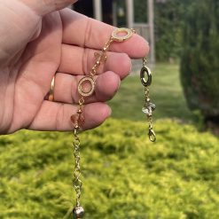 Champagne Halo Bracelet 5 Champagne Halo Bracelet 5