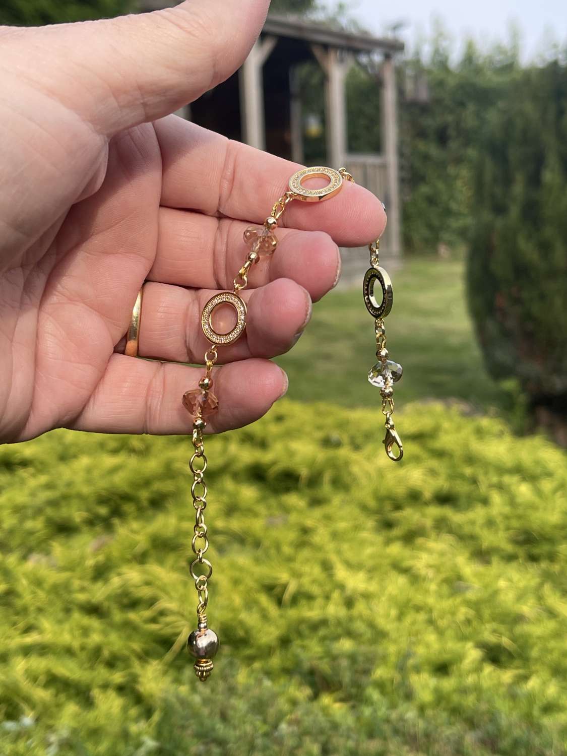 Champagne Halo Bracelet Champagne Halo Bracelet