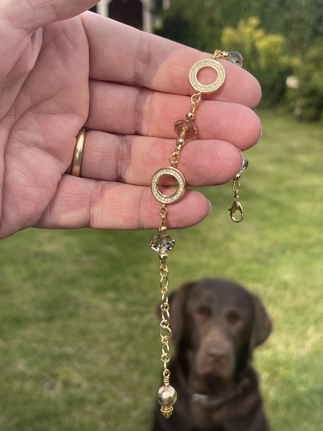Champagne Halo Bracelet Champagne Halo Bracelet