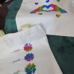 Customised Pride Tote Bags