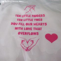 Newborn Customised Baby Vests