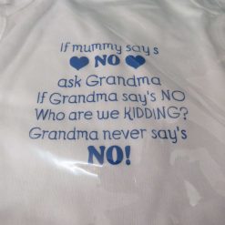 New Born Customised Baby Vests